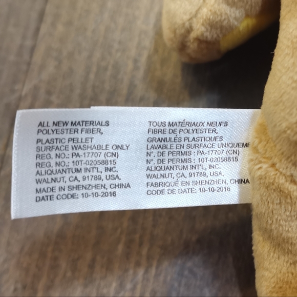 9" Rilakkuma San-X Original Plush Small Stuffed Animal Toy NWT - Picture 5 of 9